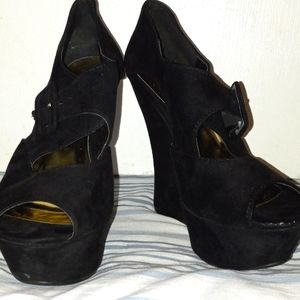 Smooth Heels (Wedge)